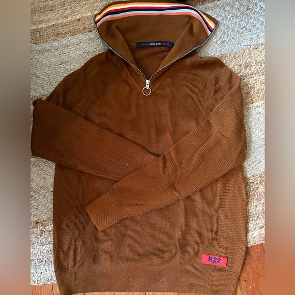 Scotch and Soda zip sweater - Picture 1 of 8